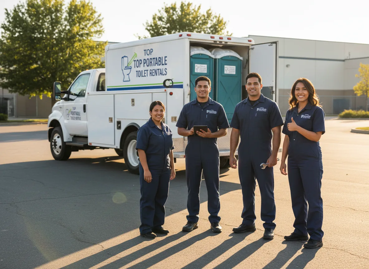 Short Term Porta Potty Rental company in Worley, ID